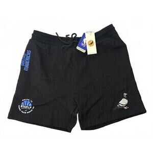 Staple x Dallas Mavericks Black Cotton Shorts Mens Large NWT NBA Sold Out